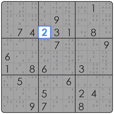sudoku on paper