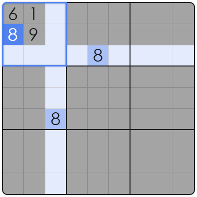 hidden pair sudoku